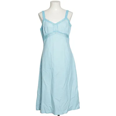 Dress (Blue, Turquoise) from KappAhl Cotton, Linen