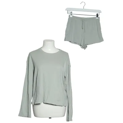 Pyjamas (Grå) från H&M Bomull, Elastan