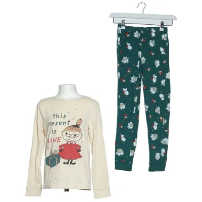 Pajamas (Green, Multicolored) from Moomin Cotton