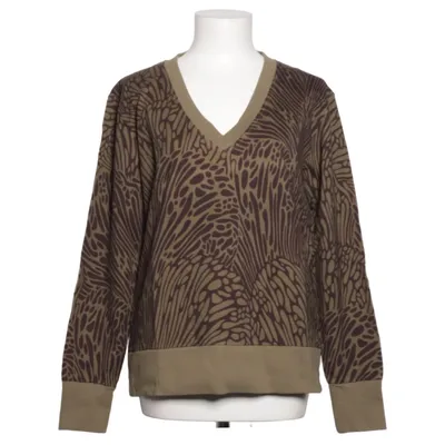 Collegetröja (V-Neck Funghi Sweater, AW22) från Daynight Casual Bomull
