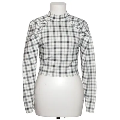 Top (Hvid, Sort, Grå) fra ASOS Elastan, Polyester