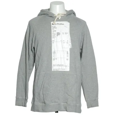 Huvtröja (Grå) från Acne Studios Blå Konst Bomull