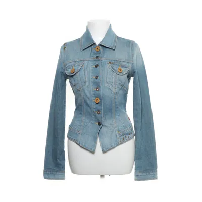 Denimjakke (Blå) fra Object