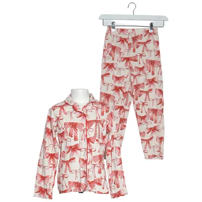 Pajamas (White, Red) from Nightwear by Next Cotton