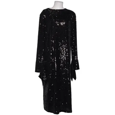 Klänning (Svart, Silverfärgad) från Lis Bonne Atelier Polyester