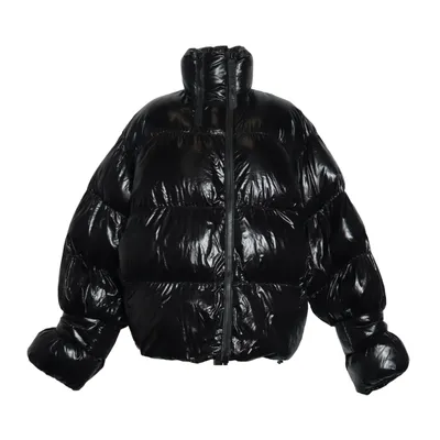 Winterjas (Zwart) van Oval Square Polyamide, Polyester
