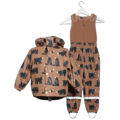 Ytterställ (Brun, Svart) från Kuling Polyester, Polyuretan