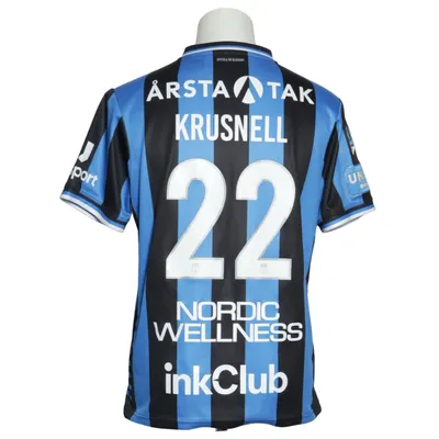 Fotbollströja (Krusnell, (Sirius – Malmö FF, 2026-08-31)) från Select Polyester