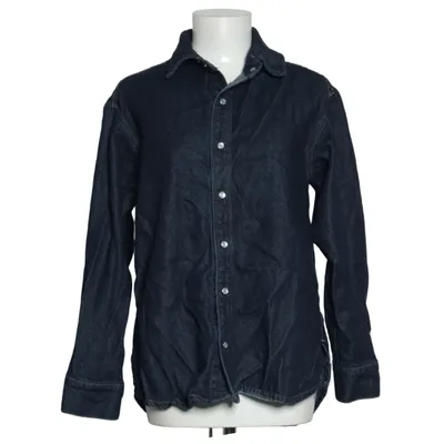Denim blouse (Blauw) van H&M Katoen, Lyocell