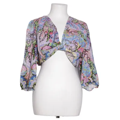 Crop top (Flerfärgad) från Zara