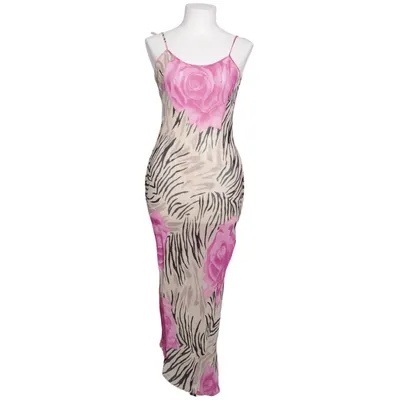 Långklänning (Beige, Rosa) från Saxx