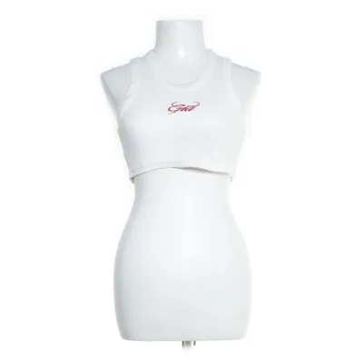 Crop top (Vit) från I.AM.GIA Bomull, Elastan