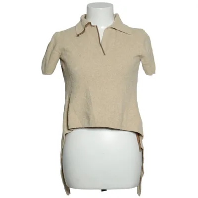 Topp (Beige) från Jacquemus Bomull, Polyamid, Viskos