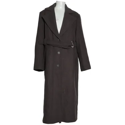 Frakke (Brun) fra Angelica Blick x NA-KD Akryl, Polyester, Uld