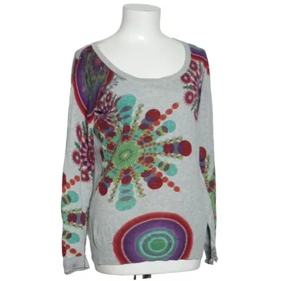 Strickpullover (Grau, Mehrfarbig) von Desigual