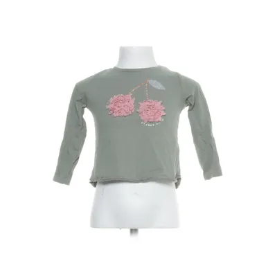 Långärmad t-shirt (Grön, Flerfärgad) från H&M Kids Bomull
