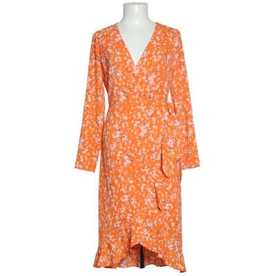 Slå-om-kjole (De-Saga) fra Devier Elastan, Polyester