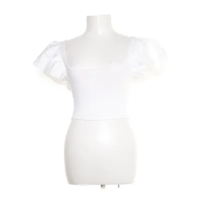 Crop top (Wit) van Zara