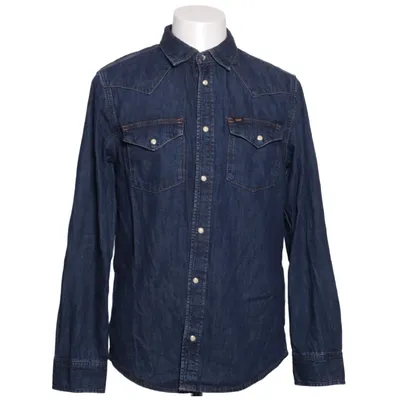 Jeansskjorta (Blå) från Lee Bomull