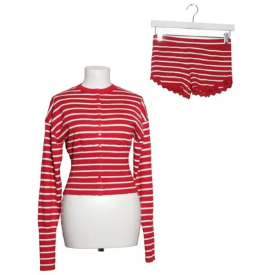 Set (Rood, Wit) van Lioness Polyamide, Polyester, Viscose