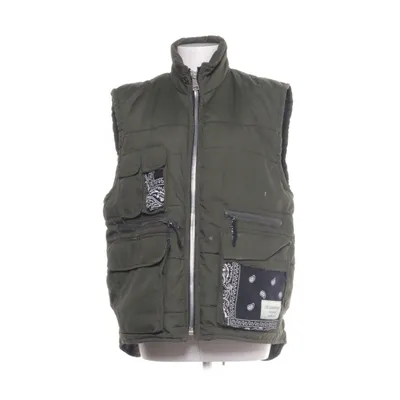 Outdoor vest (Groen) van (di)vision Katoen, Polyester