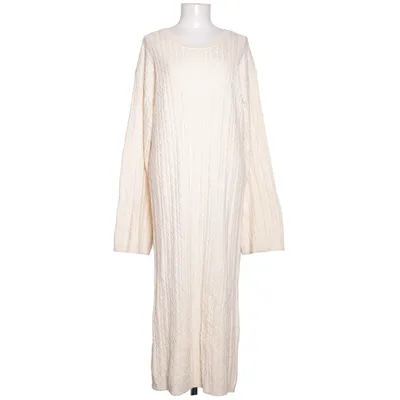 Långklänning (Beige) från Nomino Kashmir, Polyamid, Viskos, Ull