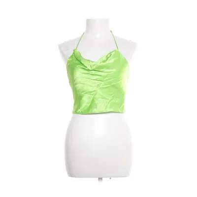 Haltertop (Groen) van Zara