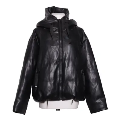 Läderjacka (Svart) från Zara Polyester