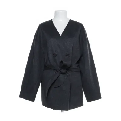 Coat (Gray) from Dagmar Wool