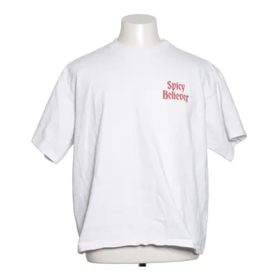T-shirt (Loose Boxy Fit Heavyweight) från Weekday Bomull
