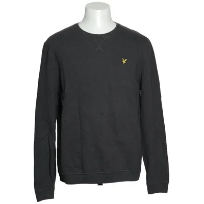 Sweatshirt (Gray) from Lyle & Scott Cotton