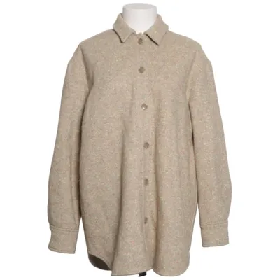Överskjorta (Salma shirt 13193) från Samsøe & Samsøe Akryl, Polyamid, Polyester, Viskos, Ull