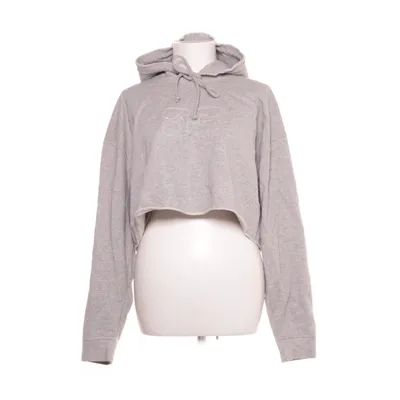 Capuchon sweater (Grijs) van Ganni