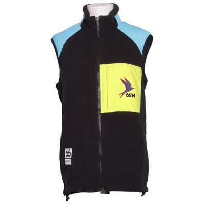 Ytterväst (Svart, Gul, Blå) från 66 North Elastan, Polyester