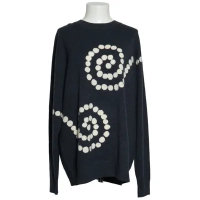 Sweater (Blue, White) from Leret Leret Angelica Hicks Cashmere