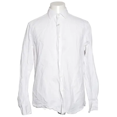 Chemise (Blanc) de Massimo Dutti Coton