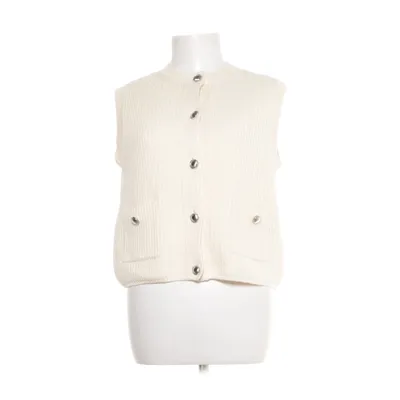 Väst (Beige) från Zero Akryl, Bomull