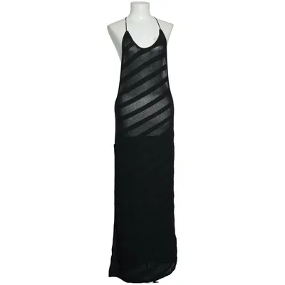 Strandkjole (Sort) fra Jaded London Polyester, Viscose