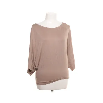Top (Brun) fra Nelly Elastan, Viscose