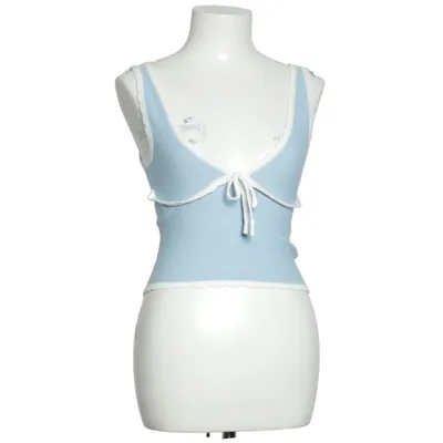 Linne (Blå, Vit) från FB Sister Polyester, Viskos