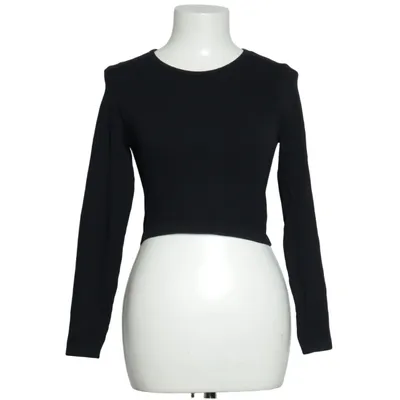 Crop top (Svart) från H&M Sport