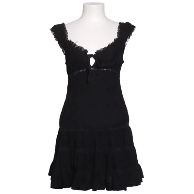 Klänning (Svart) från Gina Tricot Elastan, Återvunnen polyester