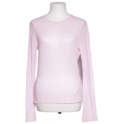 Långärmad t-shirt (Rosa) från Jaded London Elastan, Linne, Viskos