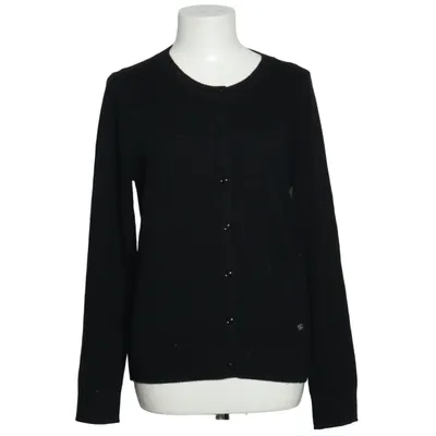 Strickjacke (Schwarz) von Lilysilk Kaschmir, Elasthan