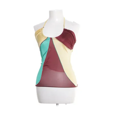 Halter neck top (Yellow, Green, Purple) from Gimaguas Elastane, Polyester