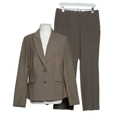 Suit (Brown) from Class International Elastane, Polyester, Viscose