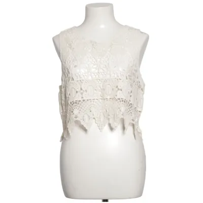 Crop top (Beige) de Timing Coton