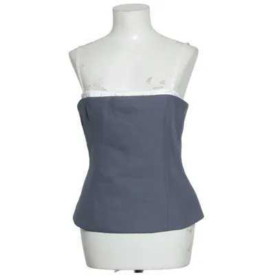 Bustier (Blå, Hvid) fra Aritzia