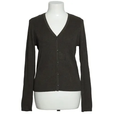 Cardigan (Marron) de Uniqlo Polyamide, Polyester, Viscose