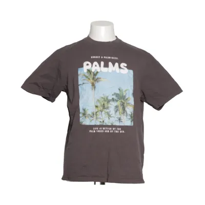 T-shirt (Grå, Flerfärgad) från New Garments by 157 Bomull